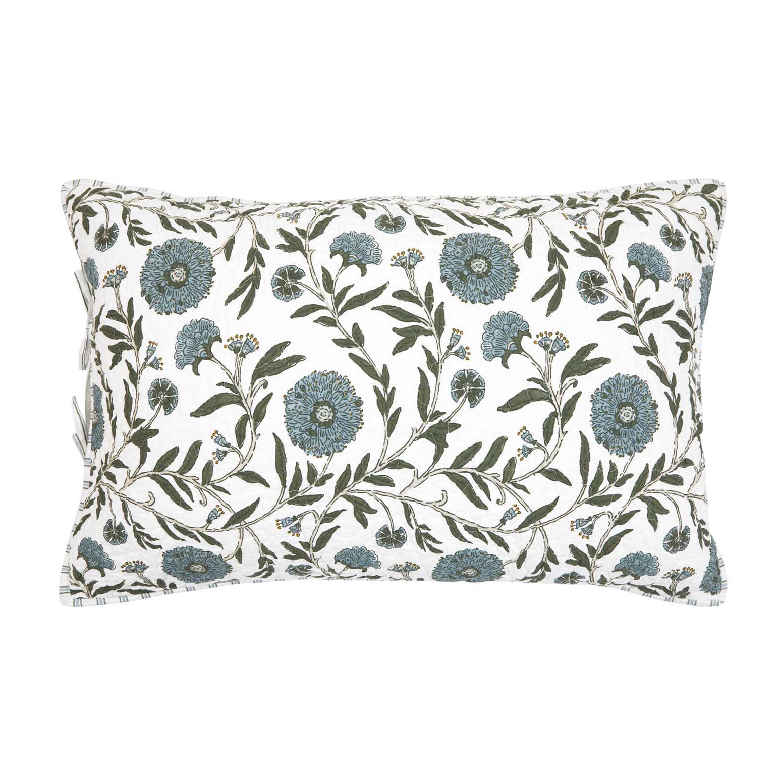 Wallace Cotton Willa Standard Pillowcase